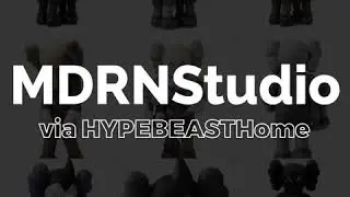 HYPEBEAST HOME mdrn studio