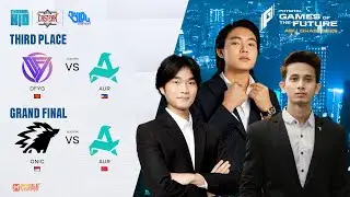 Onic 🇮🇩 vs Rora 🇹🇷 Grand Final  Cast by KiD