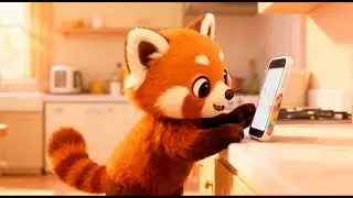 Ruby the Red Panda