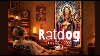 Bob Weir & RatDog — LIVE in Louisville, KY — 5/22/2002 (SET 1)📍Jillian’s — Louisville, Kentucky