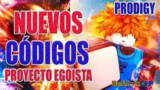 PRODIGY ⚽ C&Oacute;DIGOS DE PROYECTO EGO&Iacute;STA ⚽ C&Oacute;DIGOS DE PROJECT EGOIST