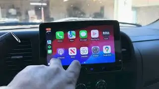 Boss Audio 8 Inch Apple Car Play Radio
