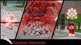 [JJS] Sukuna Moveset | [jjs Skill Builder]
