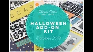 Citrus Twist Kits  Halloween Kit Unboxing by Kira Ness