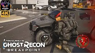 Ghost Recon Breakpoint- Faction Mission- Drone Wolf- 4k