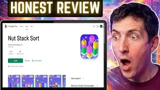 Обзор Nut Stack Sort: правда или обман? Платит ли он реальные деньги? Вердикт: приложение поддельное
