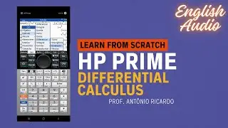 Differential Calculus on the HP Prime: Gradient and Vorticity #engineering #differentialcalculus