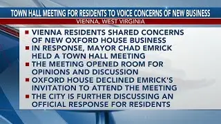 Vienna town hall meeting