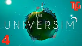 The Universim game walkthrough. Part 4. TimeLapse Game