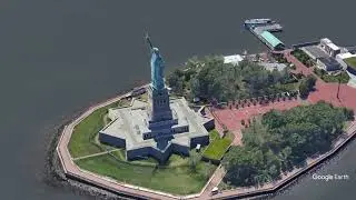 Statue of Liberty, New York City, USA.