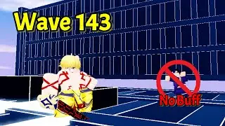 How to Get Wave 143 Solo Without Merlin 6 Star /Roblox Astd