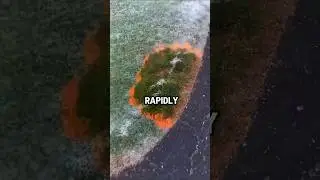 Разжигание тополиного пуха