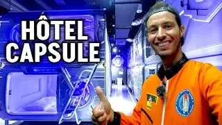 UNE NUIT DANS UN HÔTEL CAPSULE DU FUTUR EN MALAISIE 🇲🇾