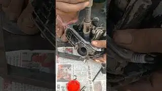 Bajaj Discover 100cc Head Valve Fitting #valve #headvalve #automobile