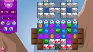 Candy Crush Saga Level 547 (NO BOOSTERS)