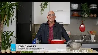 Delicious hibiscus tacos (tacos de jamaica) recipe with Vegan Chef Eddie Garza