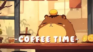 [60 Minutes] Capybara Music Channel | Lofi Hip Hop for Studying 🦫 🌿 ☕