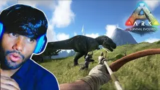 ARK Survival Evolved Gameplay Hindi 🇮🇳 | New Survival Start | Ep 7