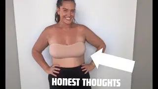 WORTH IT? - SweatyRocks Women's Plus Size Strapless Bra Criss Cross Wireless Bandeau Bra Seamless Br