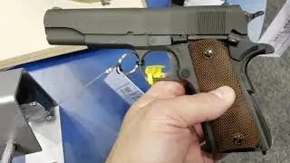 Inland 1911A1 GI model .45 ACP NRAAM 2019