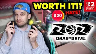 Drag x Drive on Switch 2 &mdash; Worth $20 Despite the Hate?