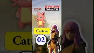 002 - Catch Cattiva in Palworld #shorts #palworld #navrekgamer