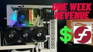 I Mined FIRO For A Week  | This Is How Much I Made