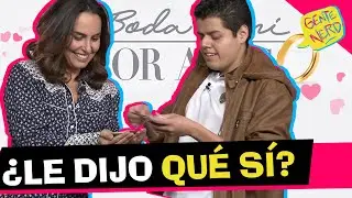Drusko pide matrimonio a Ana Serradilla (Truco de Magia) || Gente Nerd