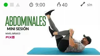 Ejercicios f&aacute;ciles para marcar abdomen y core en casa