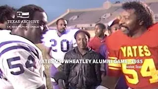 Houston Black High School Rivalry, 1985