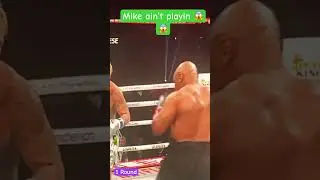 Mike ain&rsquo;t come to play #boxing #mainevent 🔥🫣🥊#halloffame #boxing #2024 #goelite #flylikeaneagle