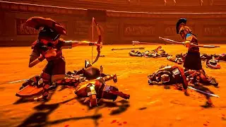 WARBOX SANDBOX in the arena - Active Ragdoll Physics | Realistic Epic NPC War Battle