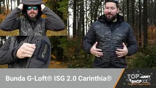 Bunda G Loft® ISG 2 0 Carinthia® Hybrid mezi hybridy! Rigad
