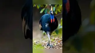 cassowary - most dengerous bird | The cassowary is TERRIFYING