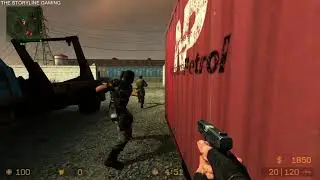Counter Strike : Source - Compound - Gameplay 