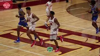 Clemson commit RJ Godfrey great feet 🦶🦶 Hawks Naismith Holiday Classic | North Gwinnett vs McEachern