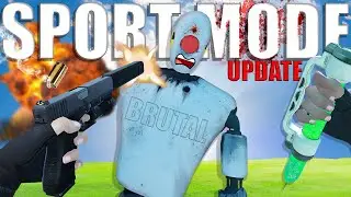 BRUTAL New Update for Sport Mode VR