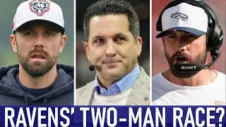 Adam Schefter Shares LATEST UPDATES On Ravens’ OC Search