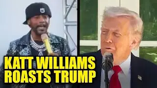 ВИДЕО: Трамп в ярости из-за собственной фейковой истории, Кэт Уильямс его подкалывает