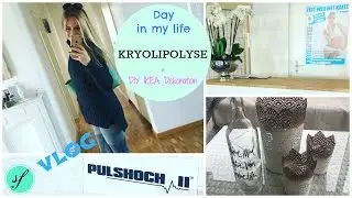 VLOG | Kryolipolyse | DIY IKEA Dekoration | Solvejgs Fitformel