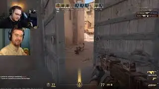 ohnepixel реагирует на функцию Follow Recoil в Counter Strike 2, которая сломана