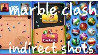 marble clash 5 indirect shot dangerous gameplay