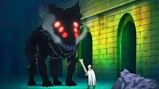 Saitama vs Overgrown Rover Fight Scene | One Punch Man S3E12