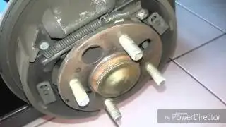 Limpeza e regulagem dos tambores de freio civic 98