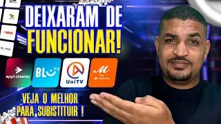 Eppi Cinema, AppCinema, BluTV, UniTV e MyFamily PARARAM! Novo app IPTV funcionando