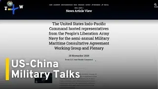 US and Chinese Military Officials Hold Operational Safety Talks in Hawaii｜TaiwanPlus News