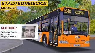 OMSI 2 [60 FPS] - SCHNELLBUS im EURO 4 CITARO! 🔥🚌 - Let's Play Omsi 2 [#880]