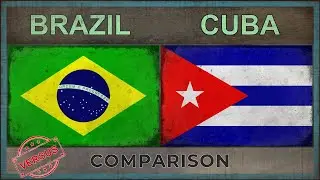 BRAZIL vs CUBA ✪ Military Comparison (2018)