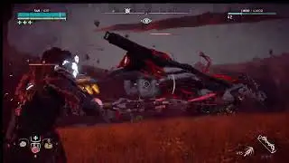 Horizon Zero Dawn Corrupted Zone Vs. 2 Corrupted Rock Breakers - Hard Mode