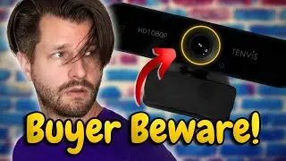 Is This Cheap Web Camera Worth It? Tenvis TW888 Web Camera Review!